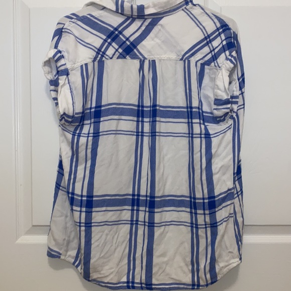 Rails button blouse - Picture 2 of 12